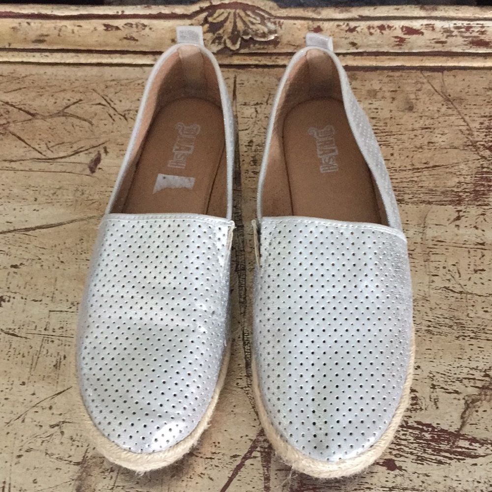 Espadrilles silver